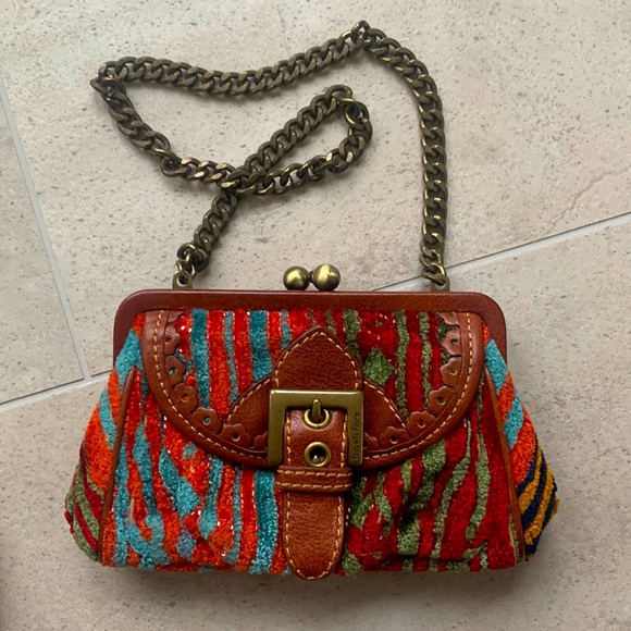 A gem of a bag by Isabella Fiori in EUC!! - Picture 1 of 3